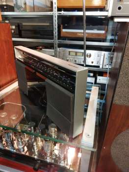 B+O Beosystem 10 tragbares Radio mit Kassette Dänemark 1989 in Alu silber Top Zustand